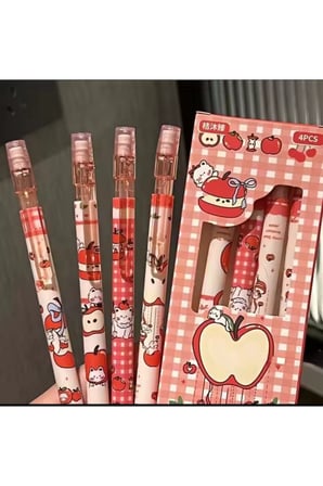 4'lü Set 0.5 mm Uçlu Kalem