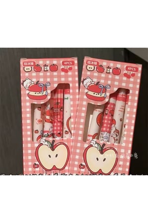 4'lü Set 0.5 mm Uçlu Kalem