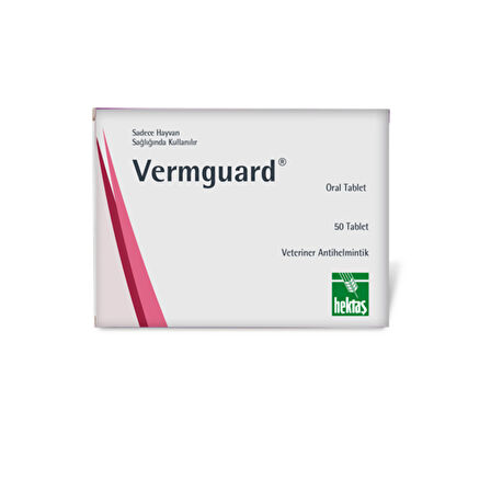 Vermguard 50 Tablet SKT:04.25