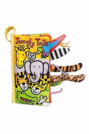 Jellycat Bez Kitap Jungly Tails