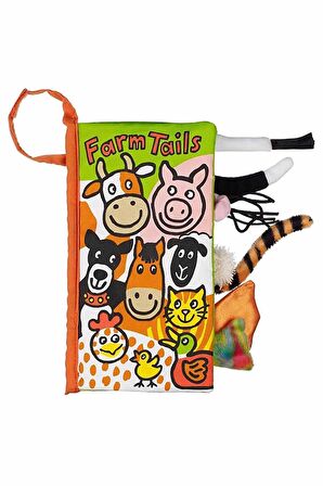 Jellycat Bez Kitap/Farm Tails