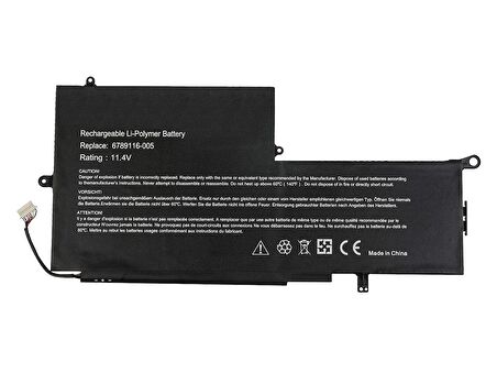 Hp Spectre Pro x360 G1 PK03XL Batarya Pil