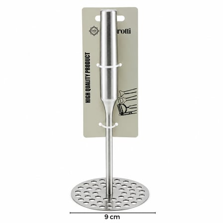 Diyarı Fırsat Barotti Yuvarlak Başlı Metal Patates Ezici 26.5 cm 1 Adet