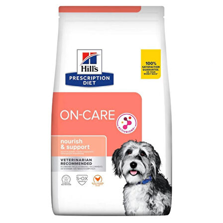 Hill's Prescription Diet On-Care Köpek Maması 4 Kg