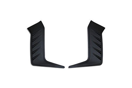 Ssangyong Musso Plastik Sis Çerçevesi 2 Parça 2021 ve Sonrası