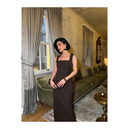 Kadın Uzun Yırtmaçlı Elbise