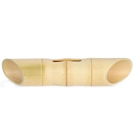 İpek Yıldızı® 6 x 1 cm Girişli Kılıflı Bambu Ağacı Akustik Ses Yükseltici Aparat