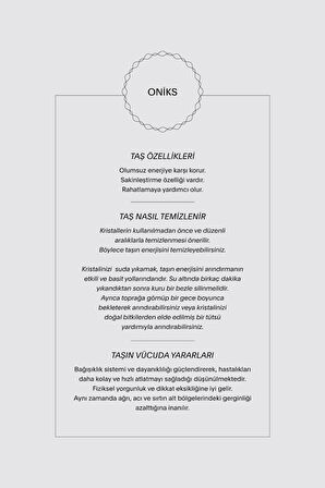 Twn Nikel Küp Oniks Doğal Taş Erkek Bileklik