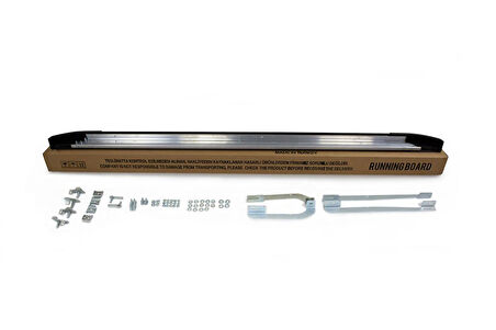 OMSA Ssangyong Korando Dot Line Yan Basamak Siyah 2019 ve Sonrası