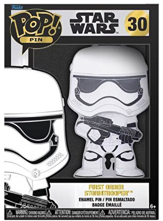 Funko Pop Pin Star Wars First Order Stormtrooper 30 (Glow in Dark)