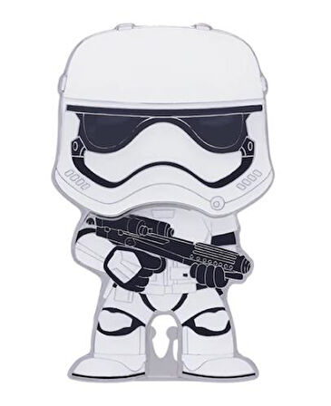 Funko Pop Pin Star Wars First Order Stormtrooper 30 (Glow in Dark)