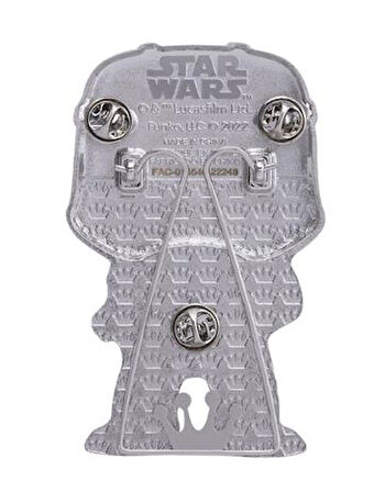 Funko Pop Pin Star Wars First Order Stormtrooper 30 (Glow in Dark)