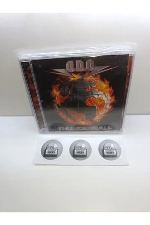 UDO THUNDERBALL ALBÜM