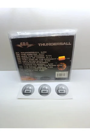 UDO THUNDERBALL ALBÜM