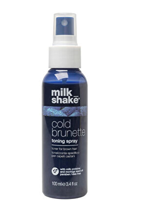 Milk Shake Cold Brunette Kahverengi Saçlar İçin Tonlayıcı Sprey 100 ml