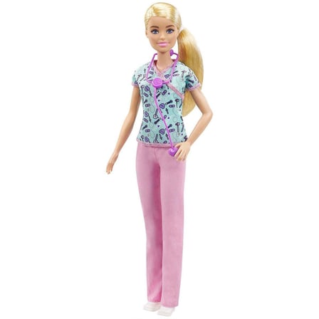 GTW39 Barbie Kariyer Bebekleri Serisi - Hemşire