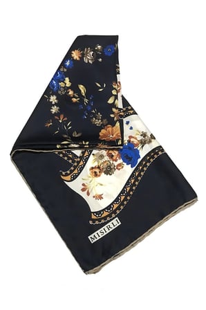 Mısırlı Polyester Eşarp Desen 4