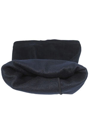 Yeni Sezon Unisex Sonbahar ve Kış için Polar Boyunluk Lacivert