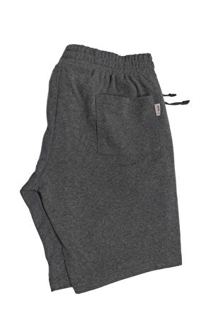Pijalüx Erkek Tek Alt Şort 3301/Gri/XL