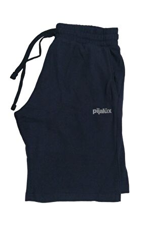 Pijalüx Erkek Tek Alt Şort 3301/Lacivert/2XL