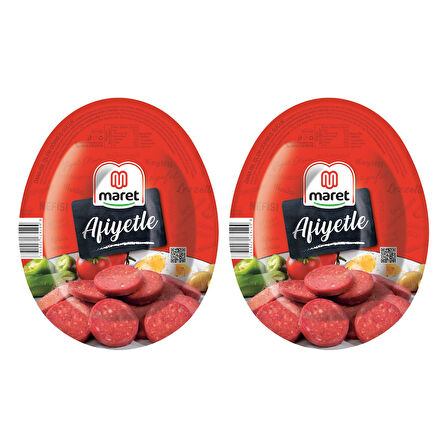 Maret Afiyetle Dana Sucuk 200 gr x 2 Adet