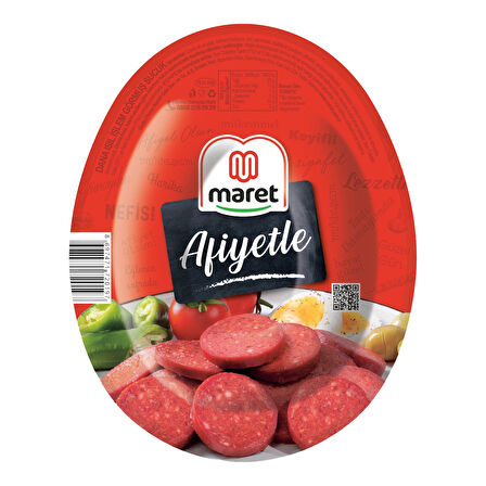 Maret Afiyetle Dana Sucuk 200 gr x 2 Adet