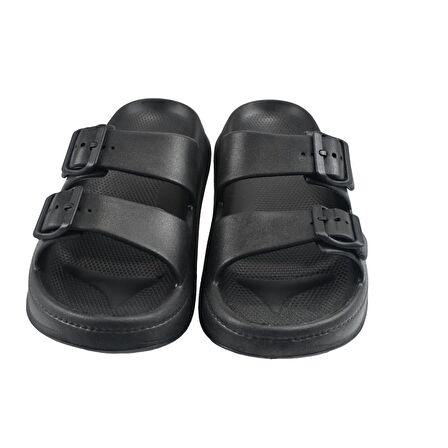 SİA ÇANTA EVA COMFORTLİNE KAYDIRMAZ TABAN AÇIK CİFT TOKA ERKEK CROCS TERLİK