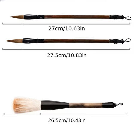 Çini tahrir, seramik sırlama fırça seti, seramik boyama, çini, vazo, resim, brush-19 Parça