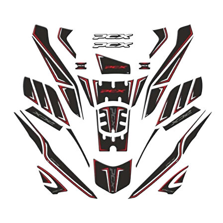 Gogo Tank Pad Set 003 Honda Pcx 2025