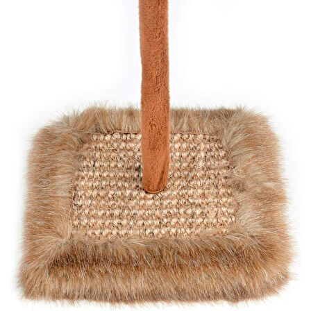 Sesli Oyuncaklı Kedi Tırmalama Tahtası