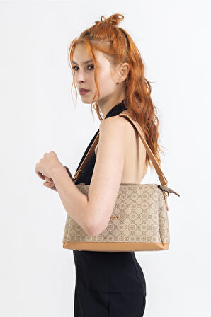 Vizon Kadın Uzun Askılı El ve Omuz Çantası