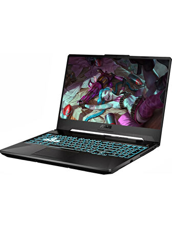 ASUS TUF Gaming A15 R5 7535HS 8GB 256GB SSD RTX2050/4GB 144Hz 15.6" FHD FDOS HN050 & PER4 ÇANTA