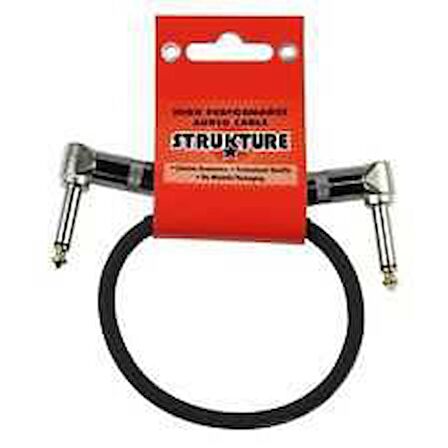 Strukture SC01RR Pedal Ara Kablosu (30 cm)