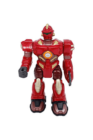 Sunman Oyuncak M.a.r.s. 18 cm Işıklı ve Sesli Yürüyebilen Robot | Çocuklar Için Interaktif Robot Oyuncak