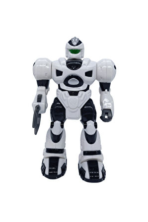 Sunman Oyuncak M.a.r.s. 18 cm Işıklı ve Sesli Yürüyebilen Robot | Çocuklar Için Interaktif Robot Oyuncak