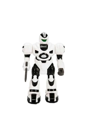 40757 SUN-HPK-ROBOT MARS ROBO SQUAD YÜRÜYEN IŞIK 18CM 3A