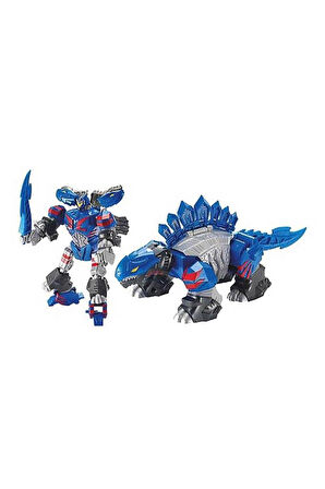 M.a.r.s. Dönüşebilen Bony Stegosaur Mavi Robot Dinozor