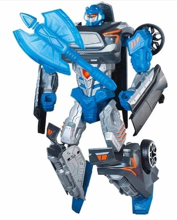 Sunman 2in1 Mars Sesli Ve Işıklı Converters Cyberhaul Dönüşebilen Robot 37 Cm