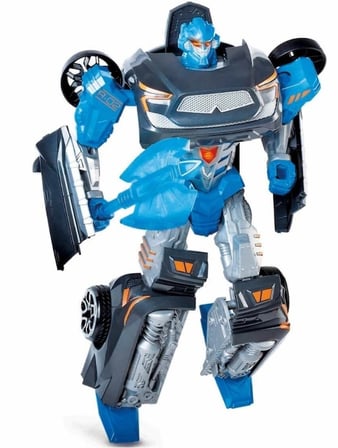 Sunman 2in1 Mars Sesli Ve Işıklı Converters Cyberhaul Dönüşebilen Robot 37 Cm