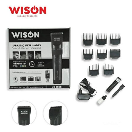 WISON W-Power Serisi WS-6060 Saç Sakal Tıraş Makinesi