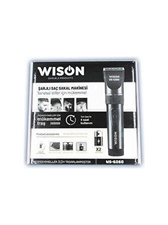 WISON W-Power Serisi WS-6060 Saç Sakal Tıraş Makinesi