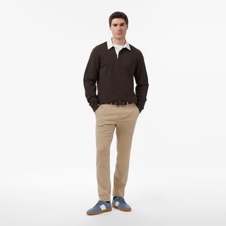 Nautica Erkek Kahverengi Regular Fit Sweatshirt