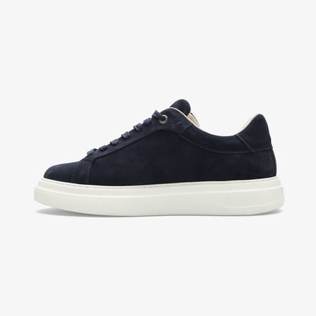 Nautica Erkek Lacivert Casual Sneaker