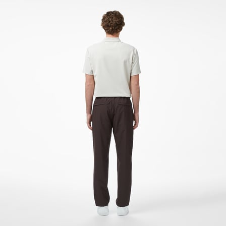 Nautica Erkek Kahverengi Slim Fit Teknik Pantolon