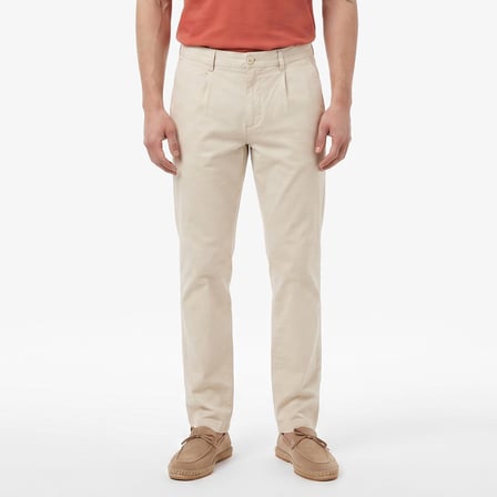 Nautica Erkek Ekru Regular Fit Pantolon
