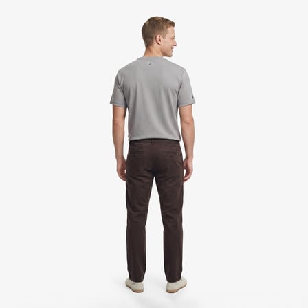 Nautica Erkek Kahverengi Slim Fit Pantolon