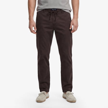 Nautica Erkek Kahverengi Slim Fit Pantolon