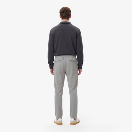Nautica Erkek Gri Slim Fit Pantolon