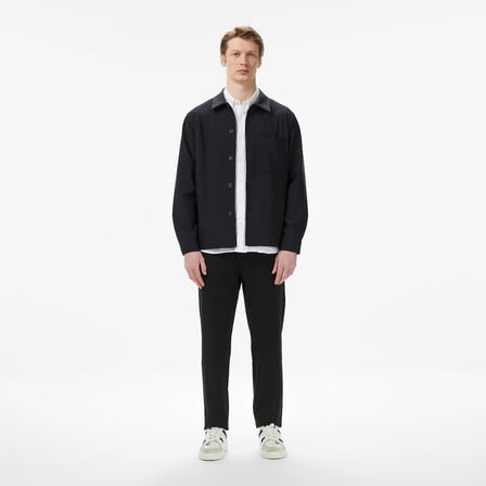 Nautica Erkek Siyah Slim Fit Pantolon