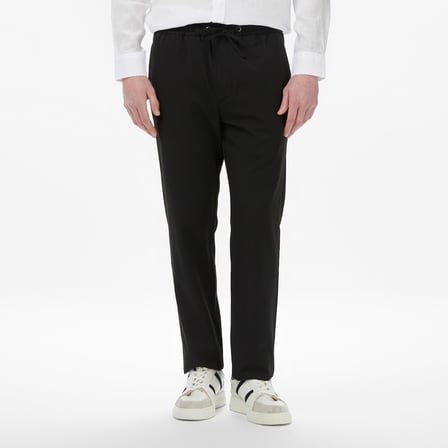 Nautica Erkek Siyah Slim Fit Pantolon